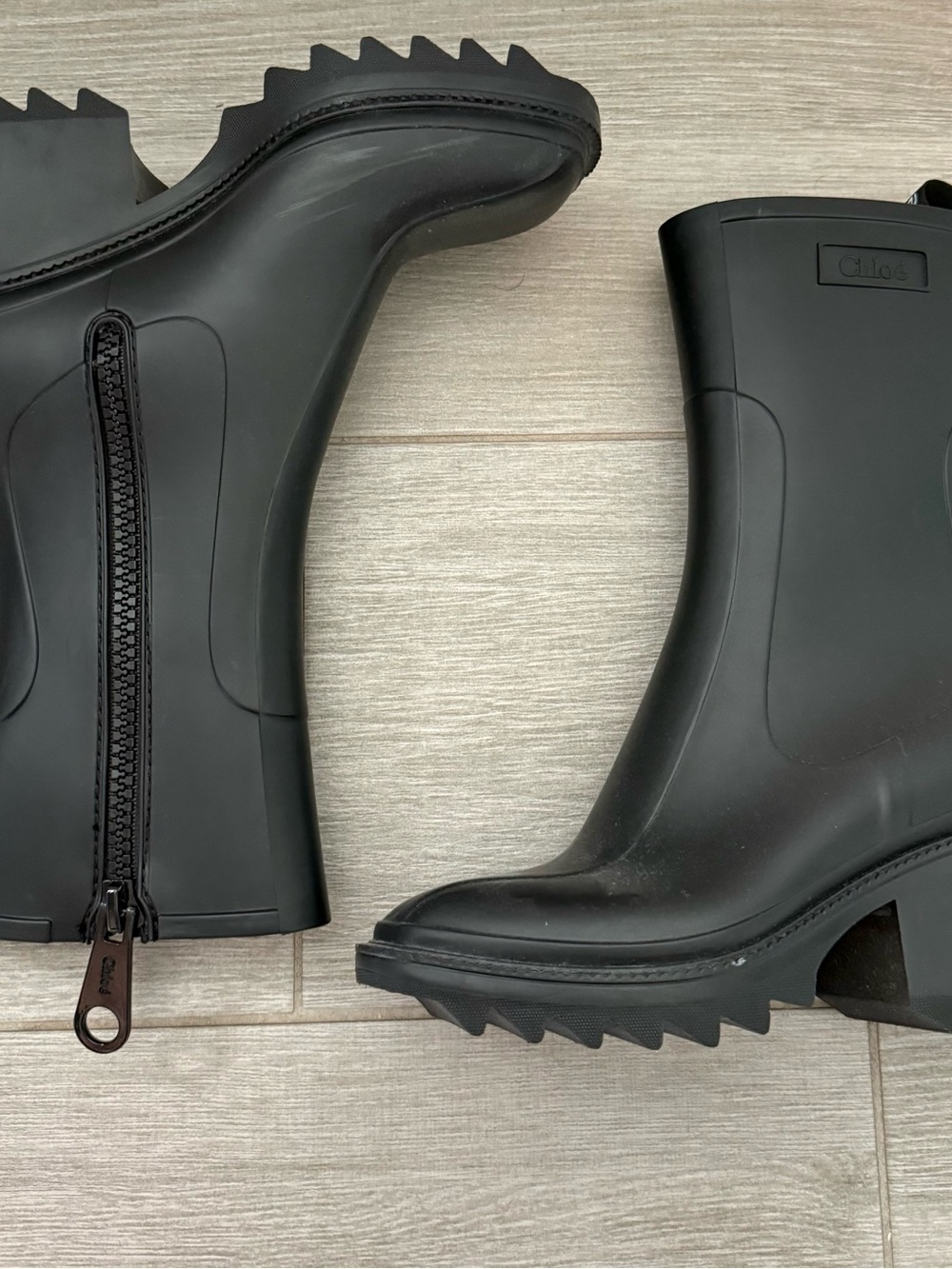 Chloe Betty Rain Boots 35
